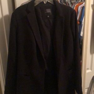 Black blazer